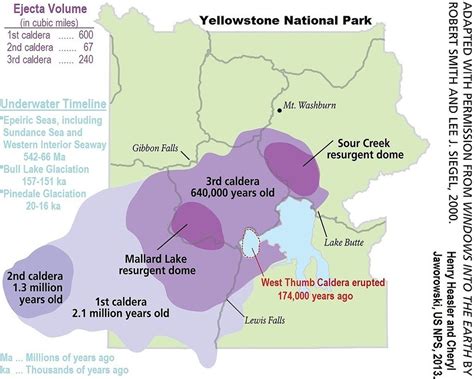 Yellowstone Caldera - Geology of Yellowstone