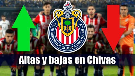 El Ltimo Reporte Sobre Las Altas Y Bajas De Chivas Para El Clausura