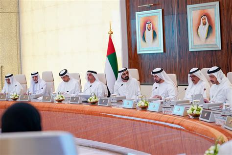 Uae Cabinet Approves Federal Budget News Emirates Emirates