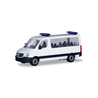 Herpa 013680 1 87 Herpa Minikit Mercedes Benz Sprinter 13 Bus FD 8 36