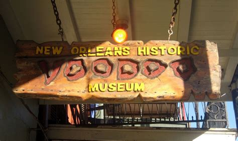 Voodoo Museum New Orleans Nouvelle orléans Nouveau né Musée