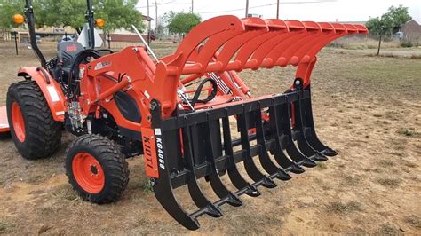 Bought A Kioti Ck Hst Tractor With Kg Root Grapple And Titan