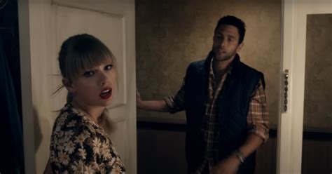 Taylor Swifts Leading Man In We Are Never Getting Back Together