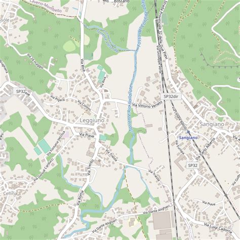 Mappa Parcheggi Biciclette Di Leggiuno Lombardo Geosystems