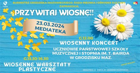 Wiosenny koncert 23 marca 2024 r Państwowa Szkoła Muzyczna I