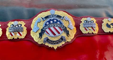 Iwgp United States Championship Png Atelier Yuwa Ciao Jp