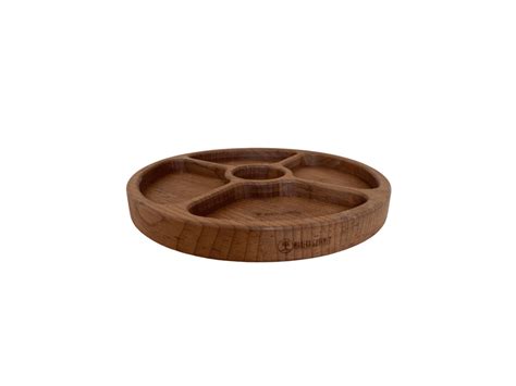 Tabla Redonda Picoteo Madera Gourmet Cl