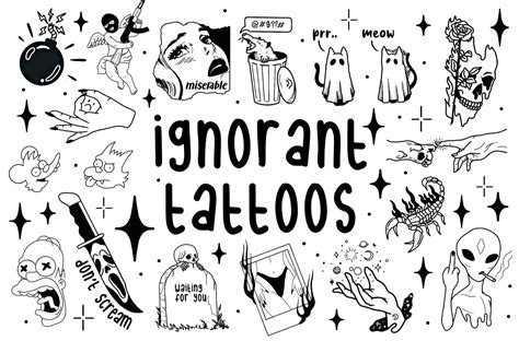 Update 80 Ignorant Tattoo Flash Best In Cdgdbentre