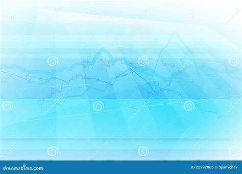 Chart Abstract Background Stock Illustration Illustration Of Graphic