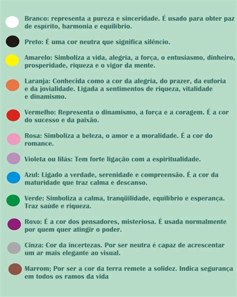 Mundo Paralelo O Significado Das Cores