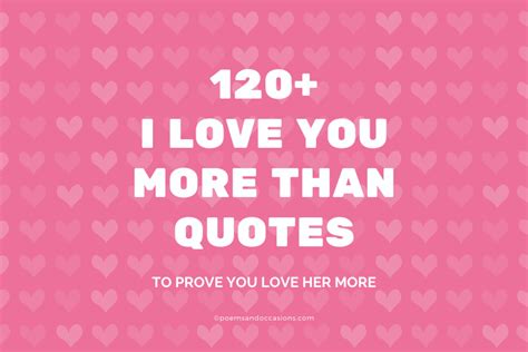 I Love You More Than Quotes For Him