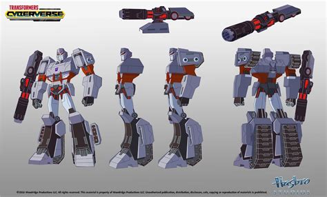 New Transformers Cyberverse Concept Art