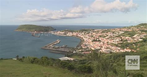 Sismo De Magnitude Na Escala De Richter Sentido Na Ilha Do Faial