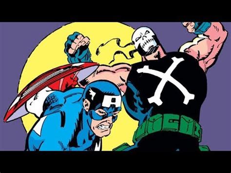 Captain America Vs Crossbones Youtube