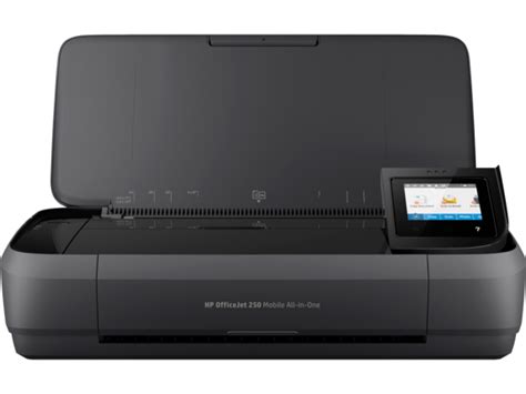 Hp Officejet 250 Aio Mobile Printer Cz992ab1h Hp® Store