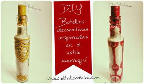 Reutiliza Botellas De Vinagre Para Crear Botellas Decorativas De Estilo