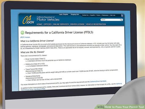 How To Pass Your Permit Test 11 Steps With Pictures Wikihow