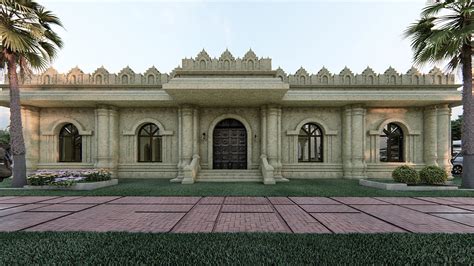 Hindu temple of Atlanta Design by ArchitectureDesigning.com | Muhammad Muhyuddin - CGarchitect ...