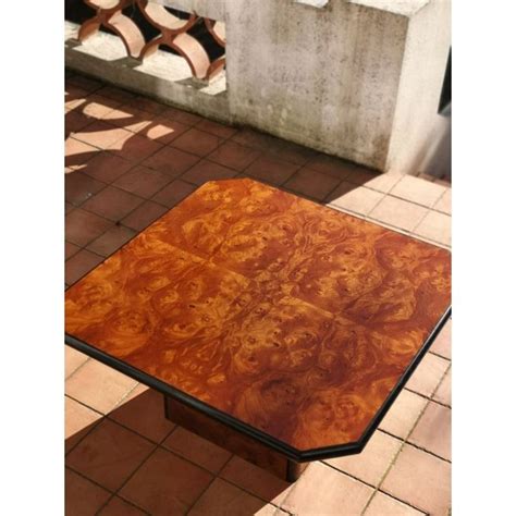 Table Basse Vintage En Loupe D Orme Table Basse Petite Table