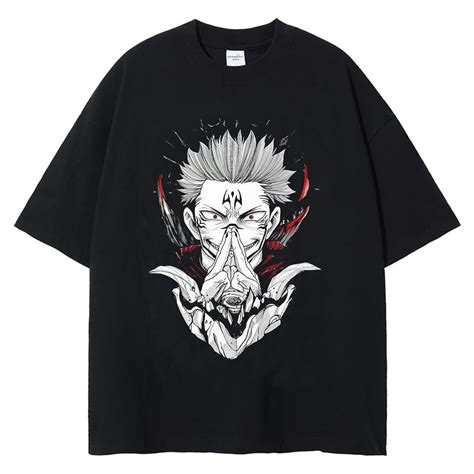 Jujutsu Kaisen T Shirts Anime In 2024 T Shirt Shirts Anime Shirt