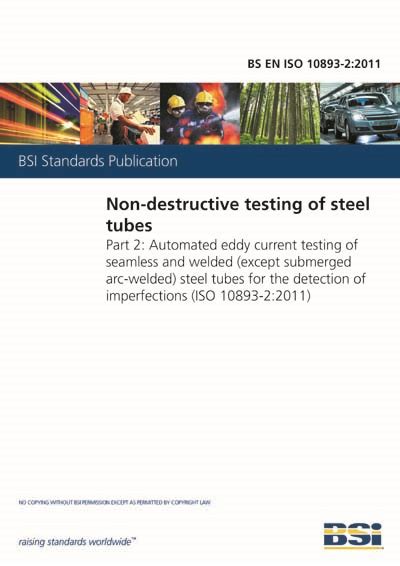 BS EN ISO 10893 2 2011 Non Destructive Testing Of Steel Tubes