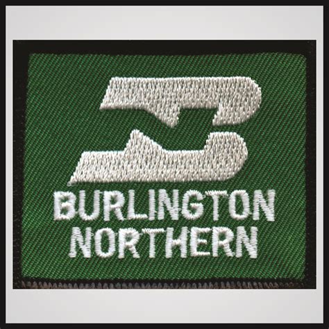 Railroad Patch – Burlington Northern Railroad – Train Stuff