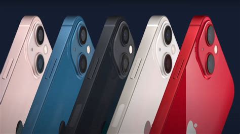 Iphone 13 And 13 Pro Colors Announced Phonearena