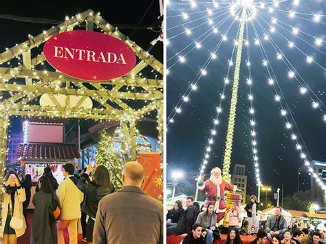 Mercadillo navideño de Nuevos Ministerios 2024 el más foodie