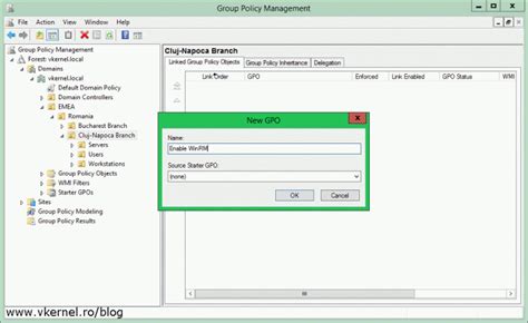 How To Enable Winrm Via Group Policy Adrian Costea S Blog