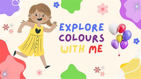 All About Colours Fun Catchy Colours Song Learn Sing