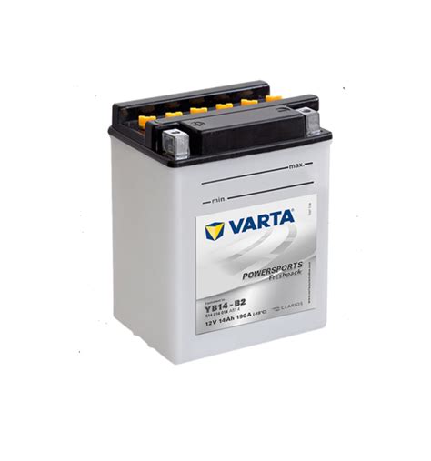 Batteria Moto Varta Yb B Ah A Sx Liquido Cm X X