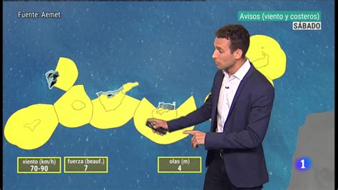 Telecanarias El Tiempo En Canarias 15 05 2021 RTVE Play