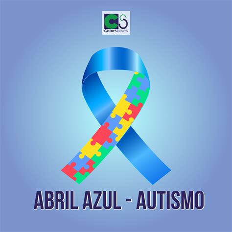 Abril Azul Autismo Colorsisthem