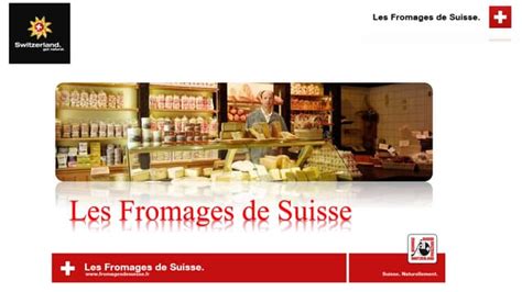 Fromage suisse | PPT