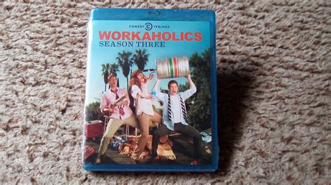 Workaholics Season Blu Ray Unboxing Youtube