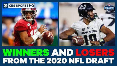 Winners And Losers From The 2020 Nfl Draft Cbs Sports Hq Youtube