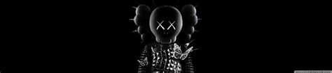 Kaws Black Art Ultra HD Wallpaper for 4K UHD TV & Desktop & Triple ...