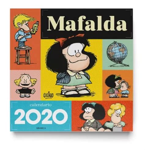 Mafalda Calendario De Pared Edici N Actualizada Mercadolibre