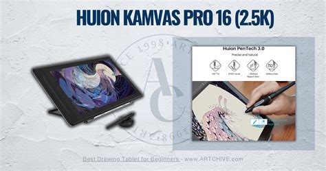 The 5 Best Drawing Tablet for Beginners in 2024 – Artchive