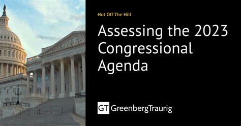 Assessing the 2023 Congressional Agenda | Hot Off The Hill