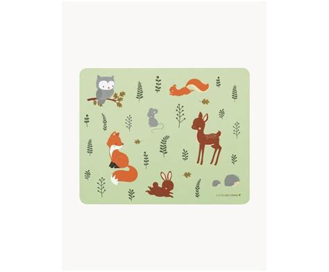 Set De Table Pour Enfants Forest Friends Westwing