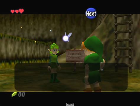 Ocarina Of Time Link Screenshot