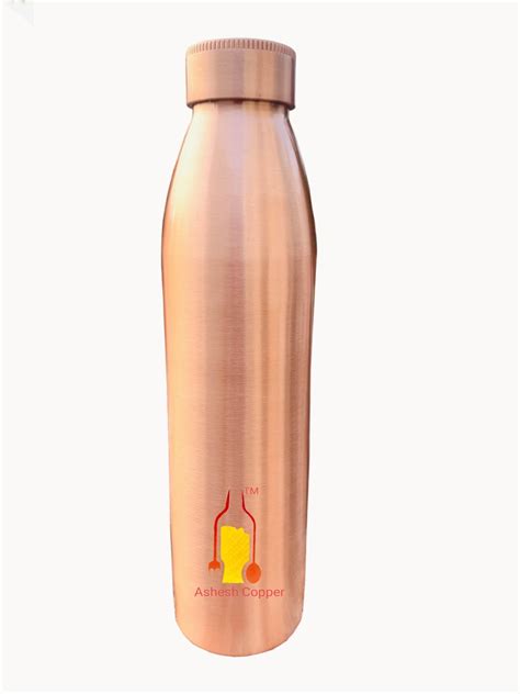 Polished Plain Dr Copper Water Bottle Rs 350 Piece Ashesh Enterprises