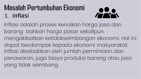 SOLUTION Masalah Dalam Pertumbuhan Dan Pembangunan Ekonomi 2 Studypool