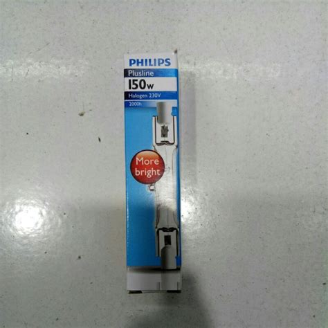 Jual Philips Halogen Plusline 100w 150w 300w 500w 1000w Shopee Indonesia