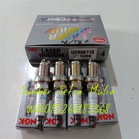 Jual Busi Laser Iridium Honda Crv Gen Gen Th Cc Cc