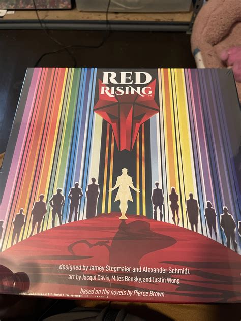 Red rising board game!!! : r/redrising