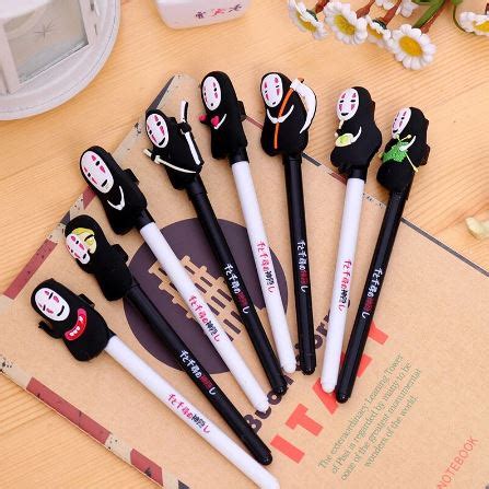 Set Pcs Spirited Away No Face Pen Studio Ghibli Pen Ghibli Merch