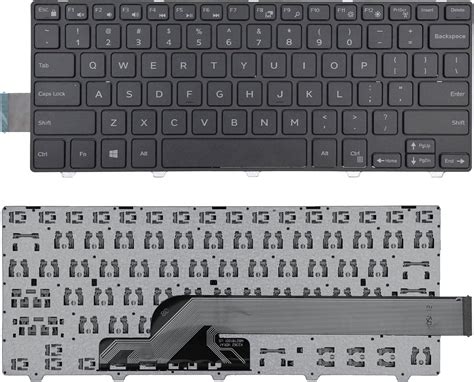 Amazon Sunmall Replacement Keyboard Compatible With Dell Inpiron