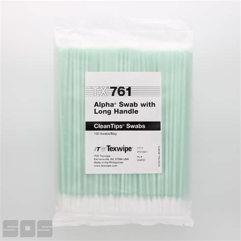 Tx761 Polyester Clean Room Swab